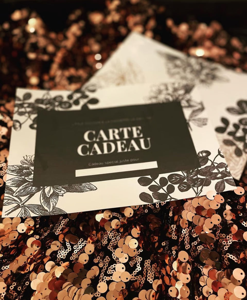 Carte cadeau